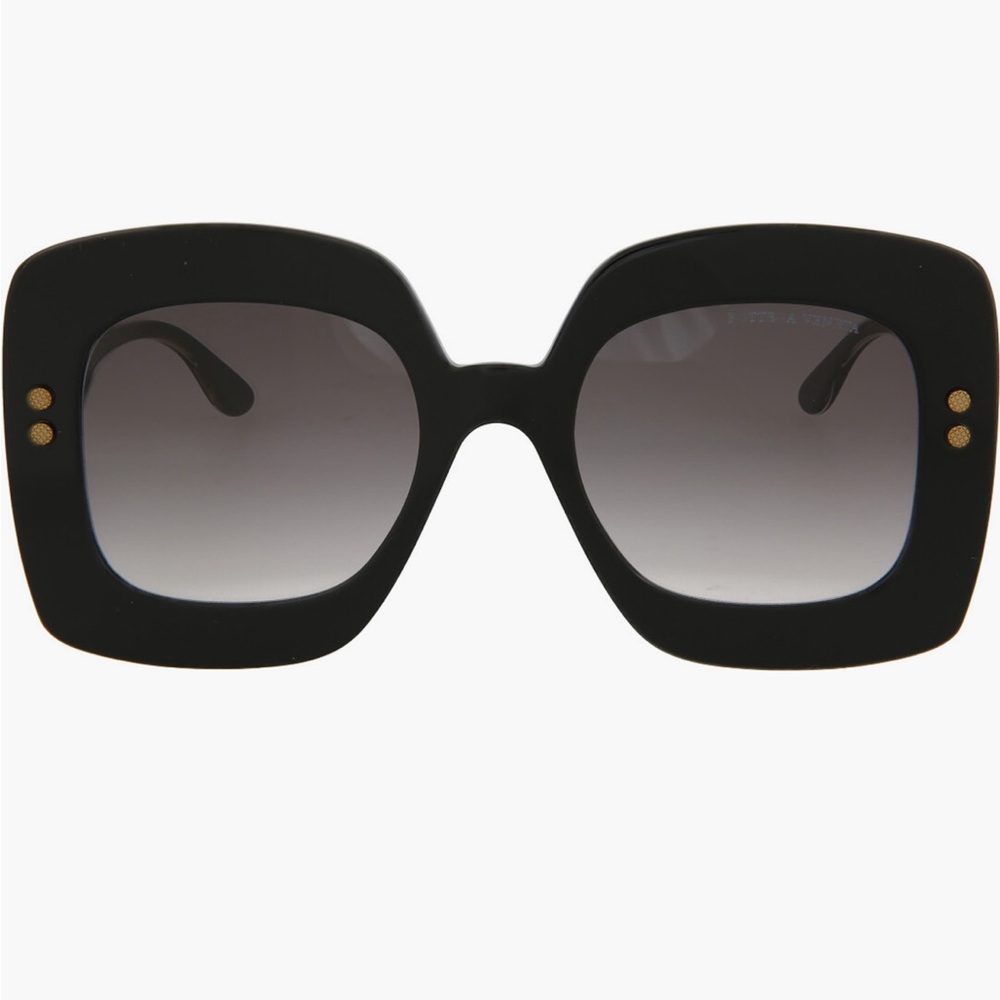Black Oversized Square Sunglasses